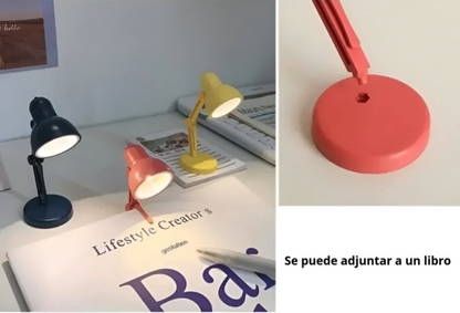 Mini Lámparas para Lectura y Hogar